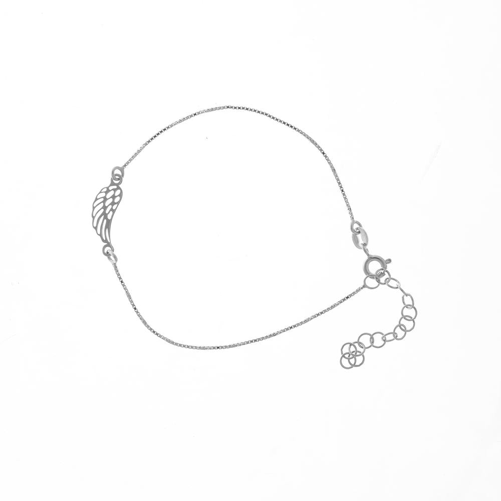 Angel Wing Bracelet in 925 silver