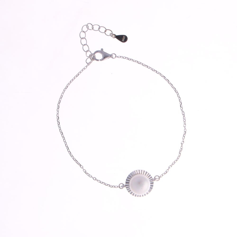 Pearl Power Bracelet in 925 silver
