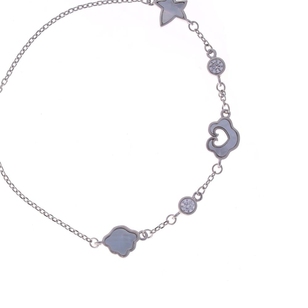 Starry Cloud MOP Bracelet in 925 silver