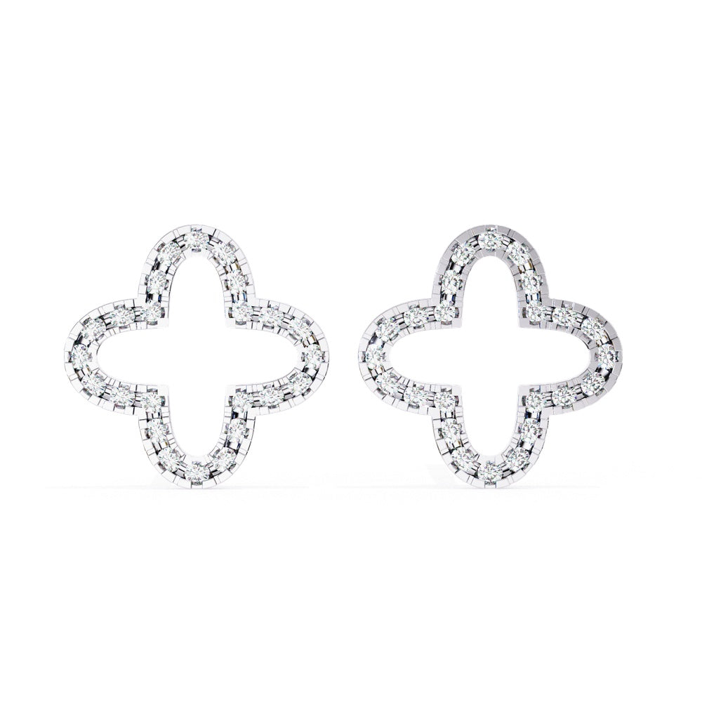 Shining Star Diamond Earrings