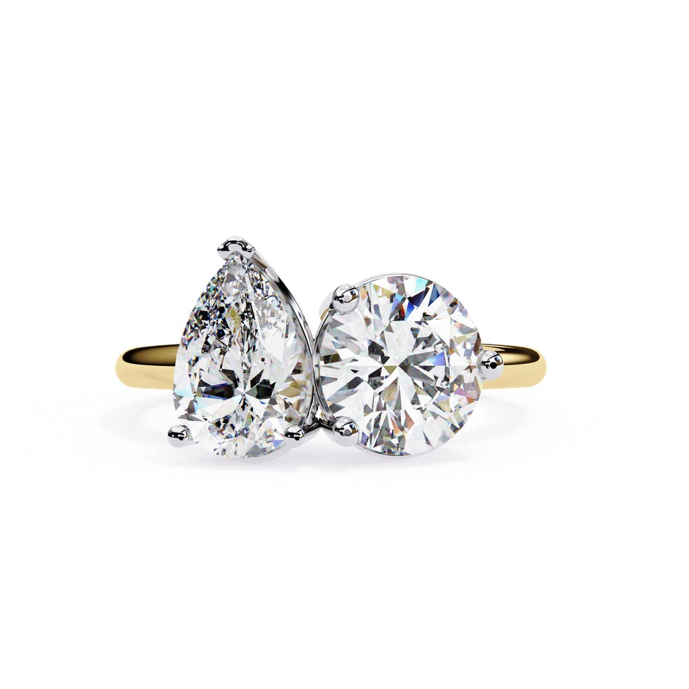 solitaire diamond wedding ring