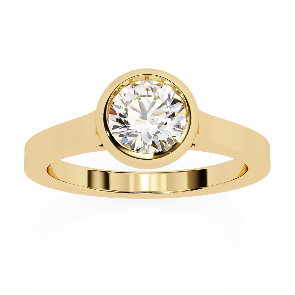 Original Basel Solitaire Ring