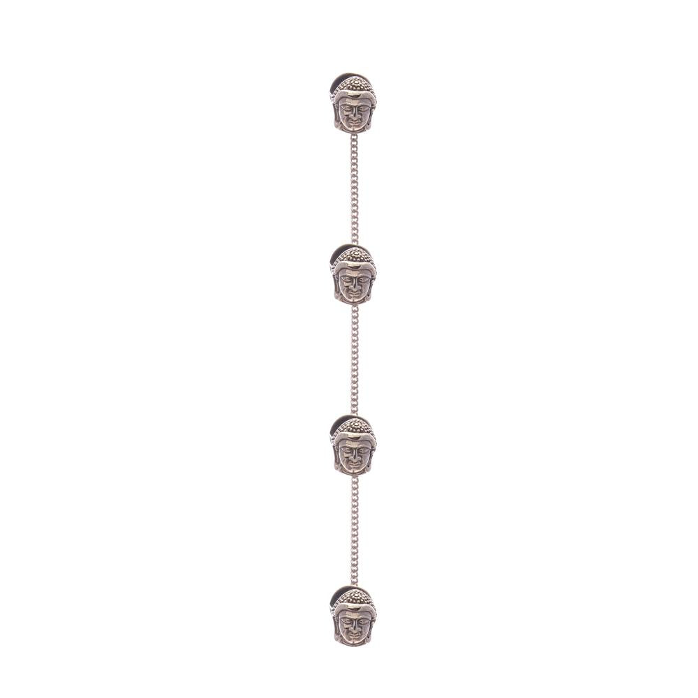 Buddha Kurta Buttons in 925 silver