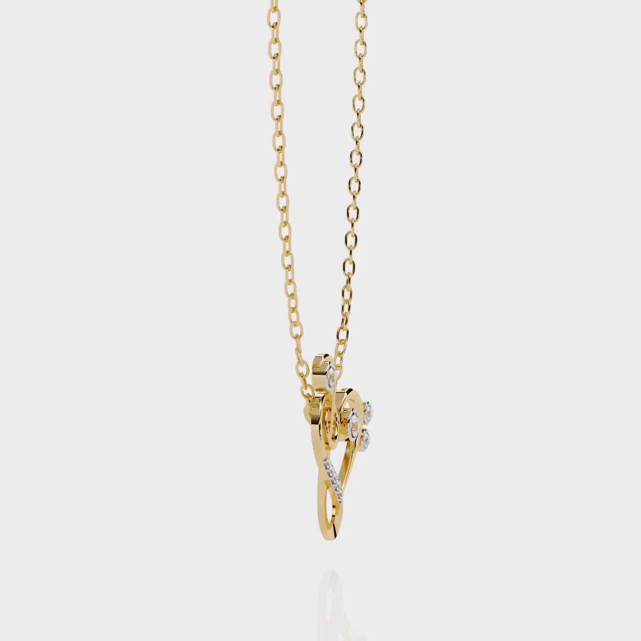 Symphony Diamond Pendant
