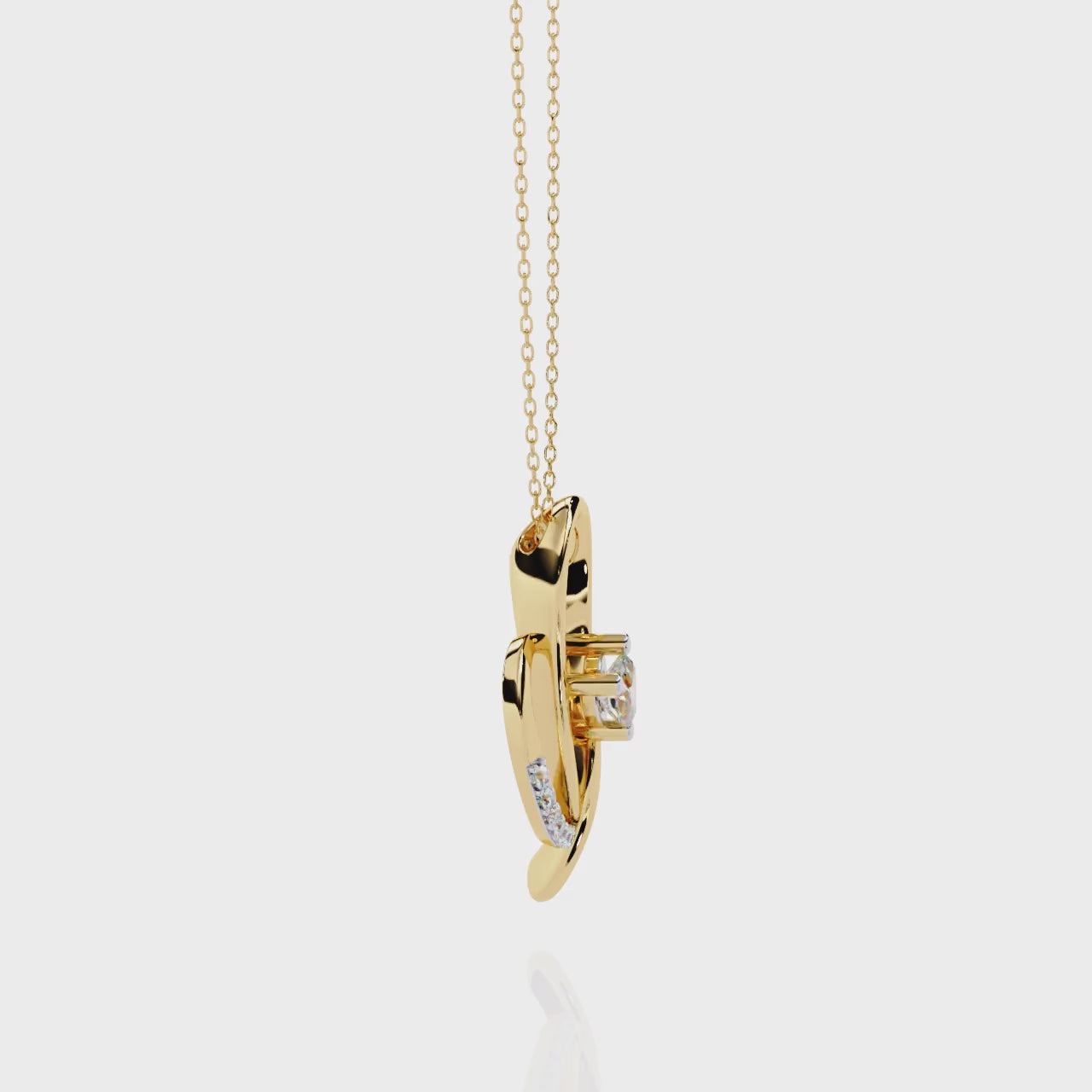 Precious Love Diamond Pendant