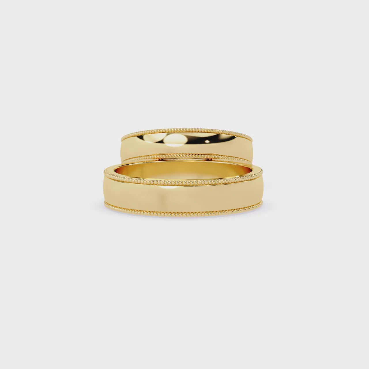 Classic Gold Couple bands
