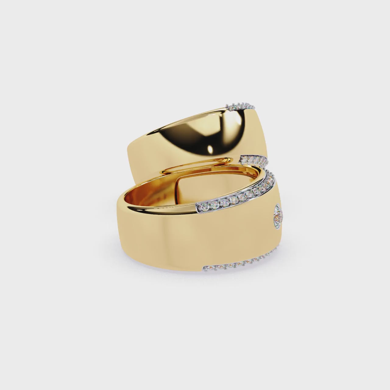 Radiant Diamond Couple bands