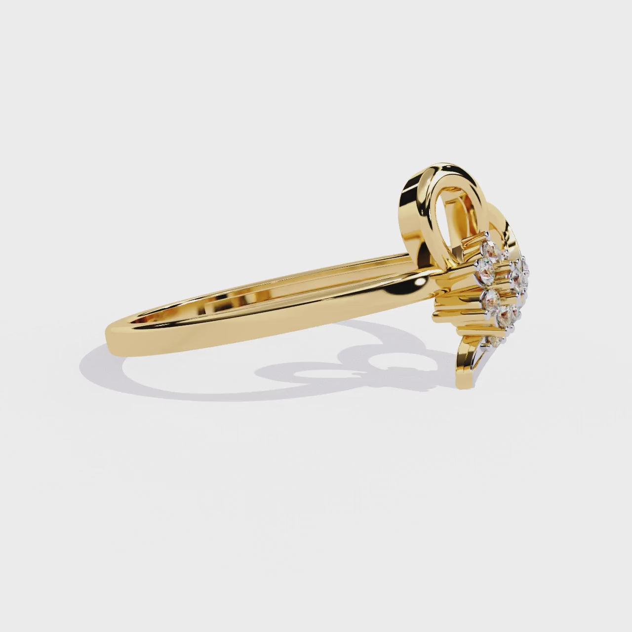 Blossom Diamond Ring