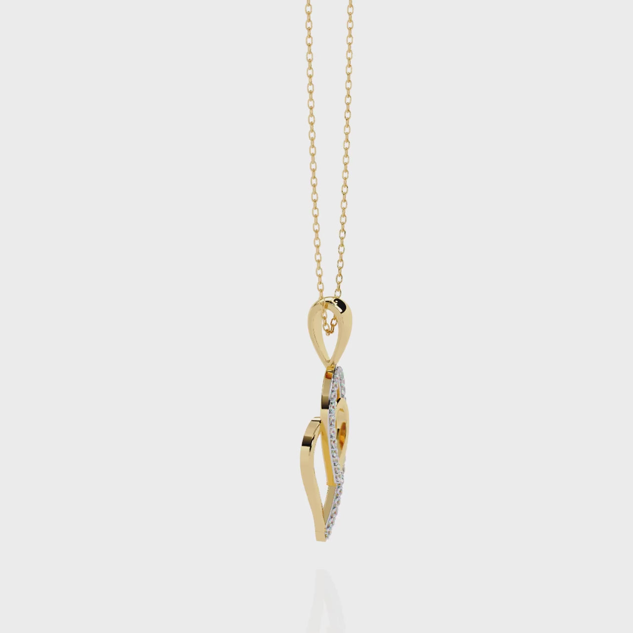 Eternal Glow Diamond Pendant