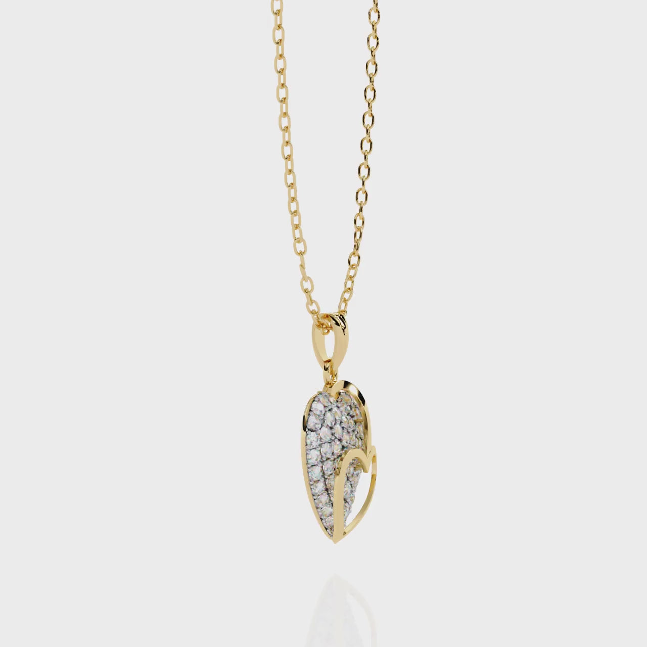 Timeless Heart Diamond Pendant
