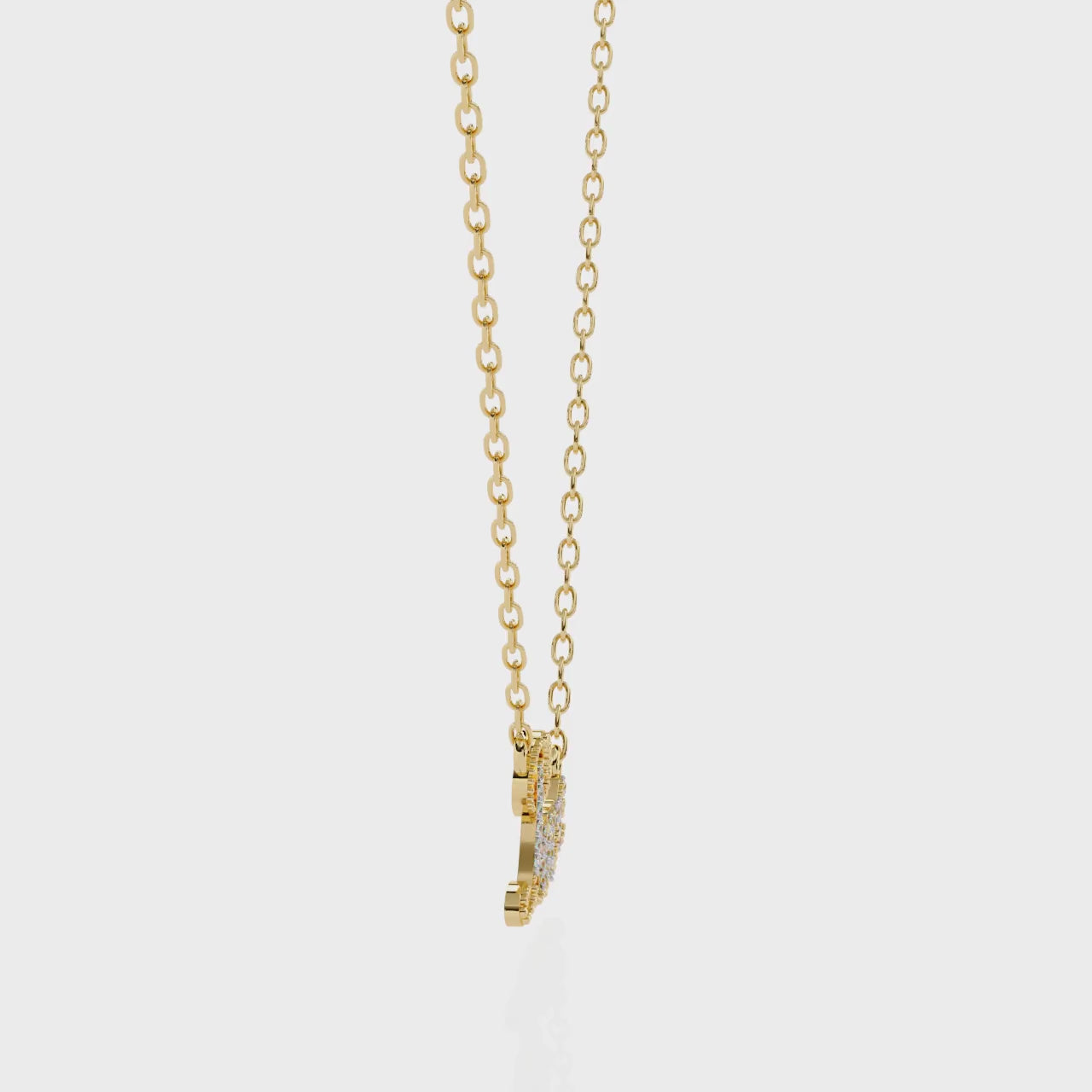 Love Diamond Pendant