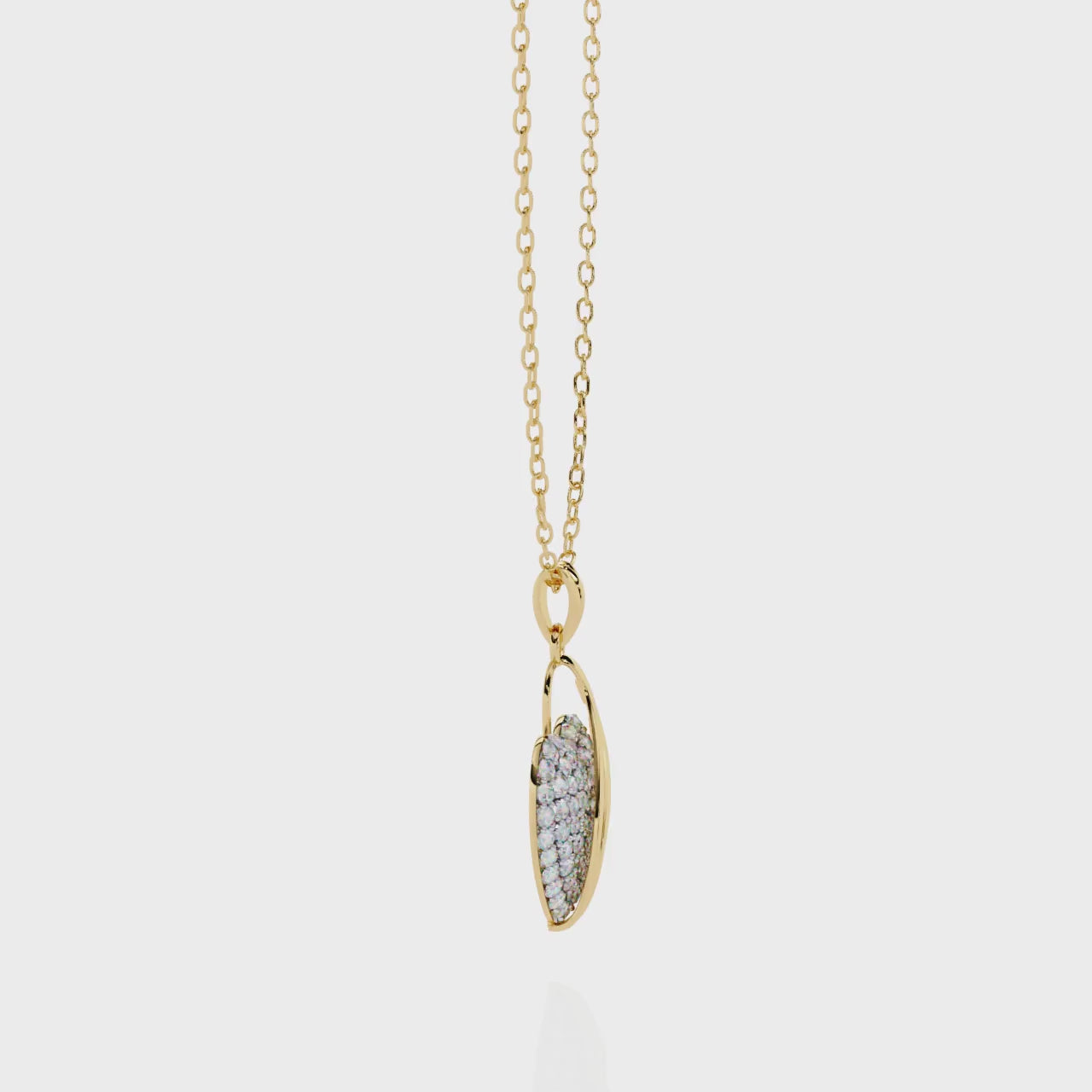 Opulent Diamond Pendant