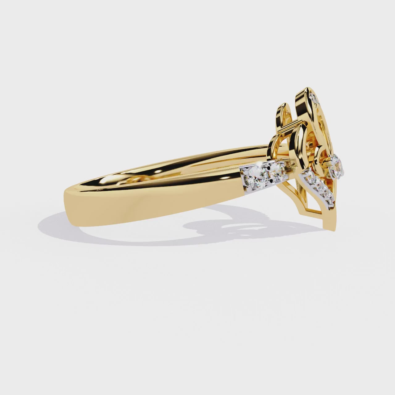 Romance Diamond Ring