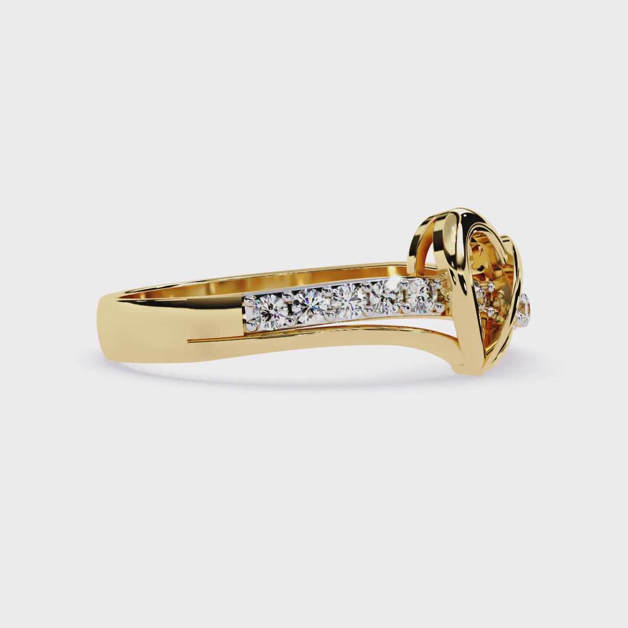 Smitten Diamond Ring