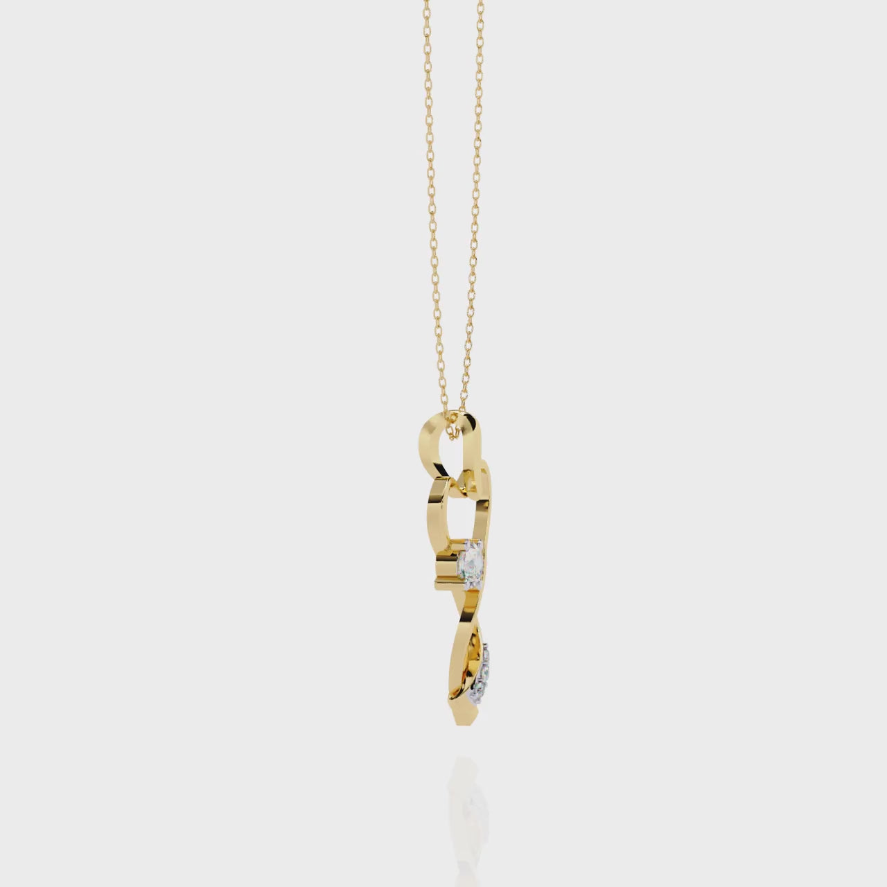 Pamella Diamond Pendant