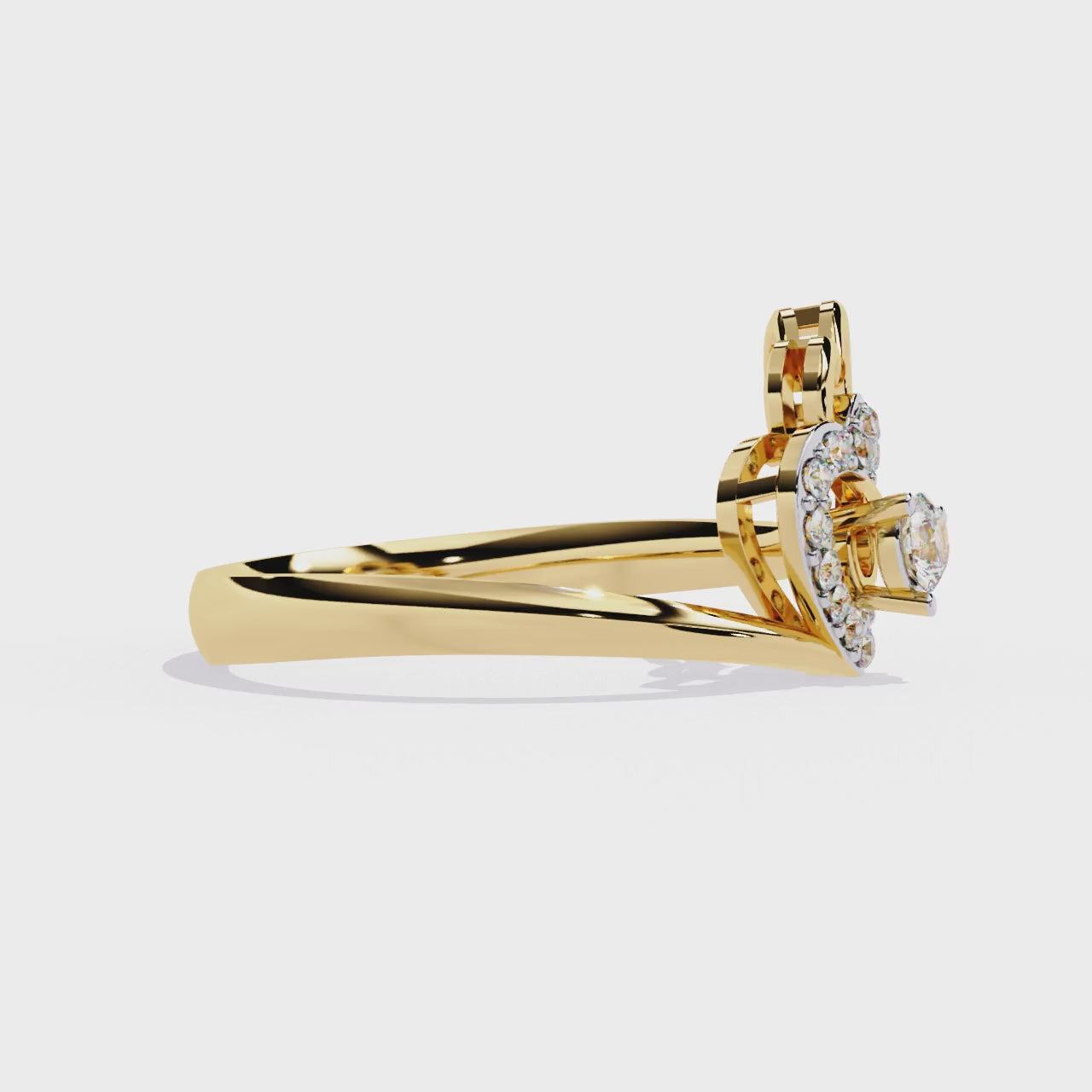 Caress Diamond Ring