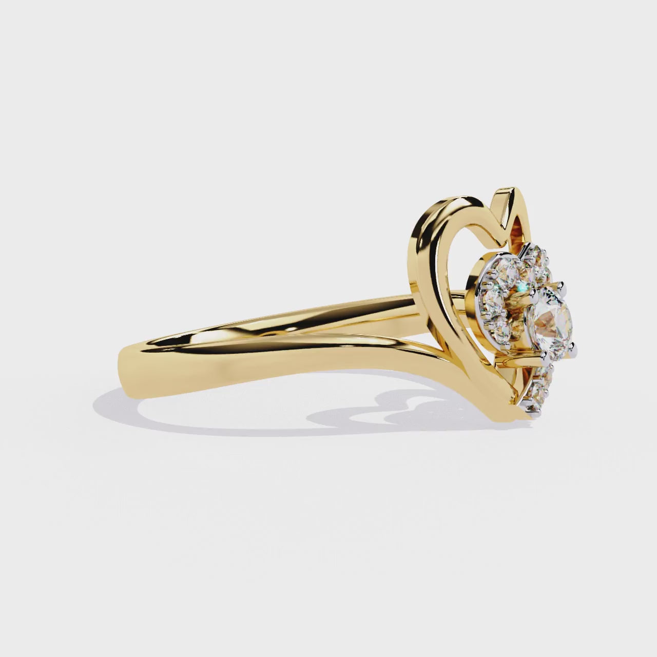 Iris Diamond Ring