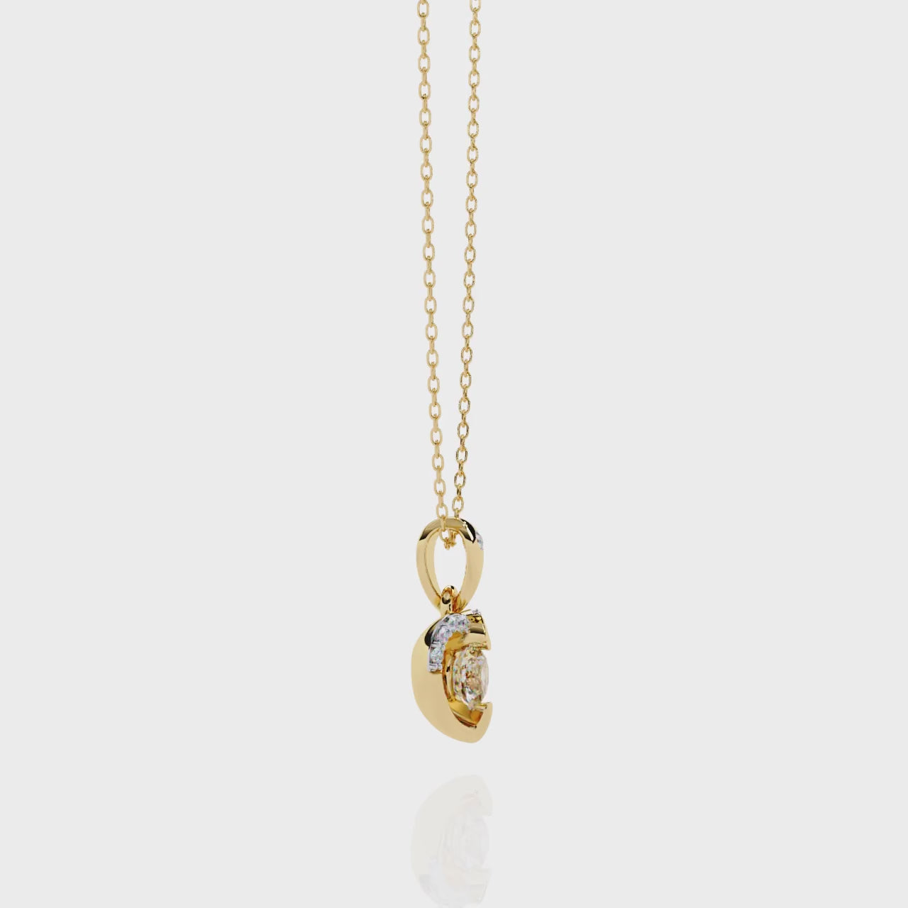 Soul Diamond Pendant