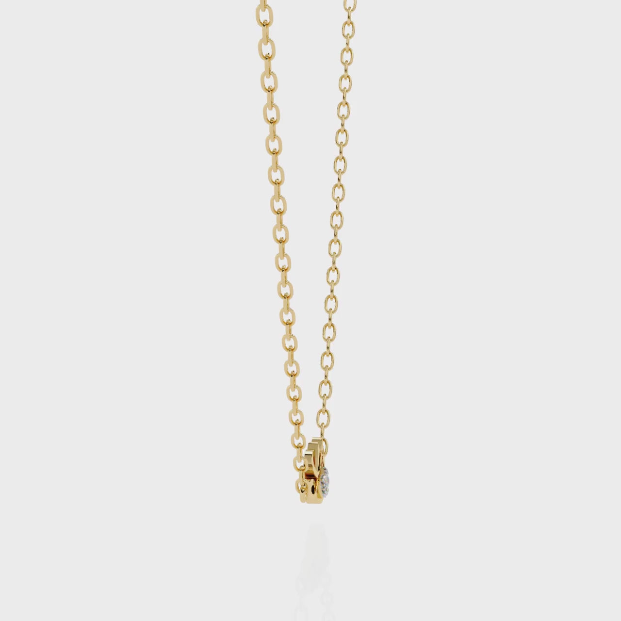 Love Boat Diamond Pendant
