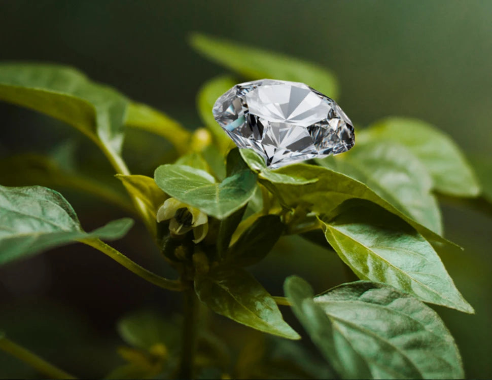 lab grown diamond