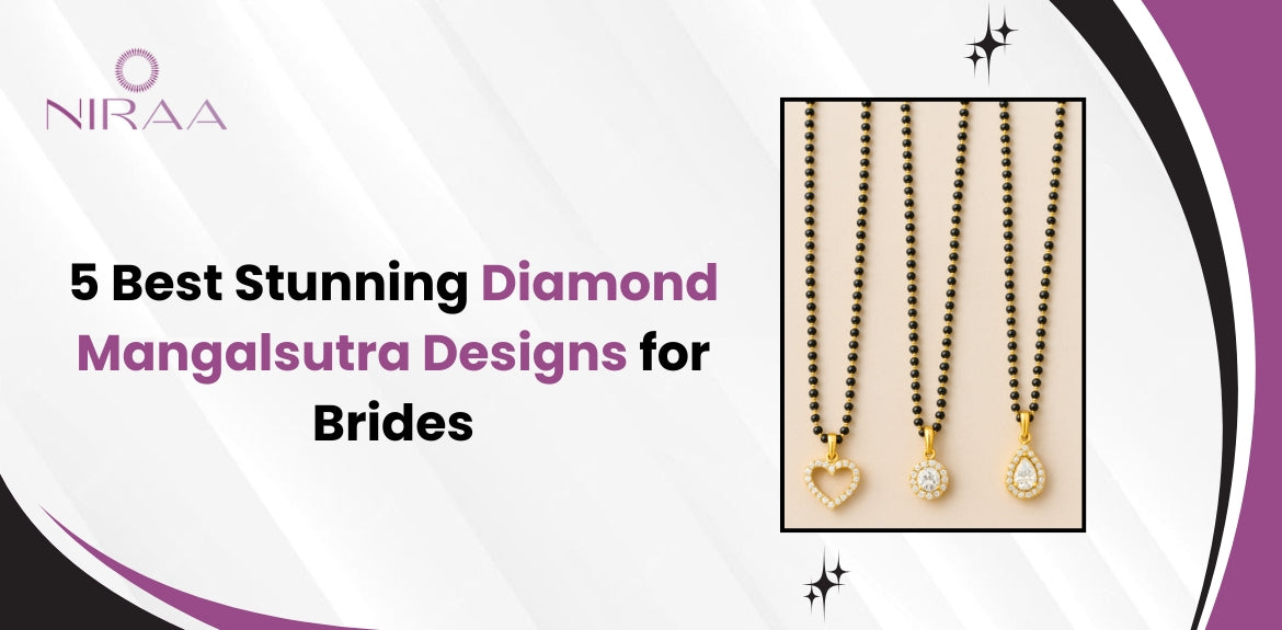 Diamond Mangalsutra Designs