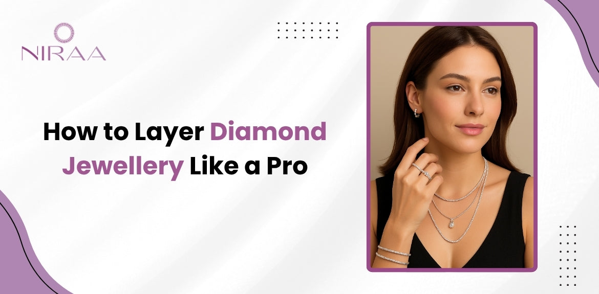 How to Layer Diamond Jewellery Like a Pro