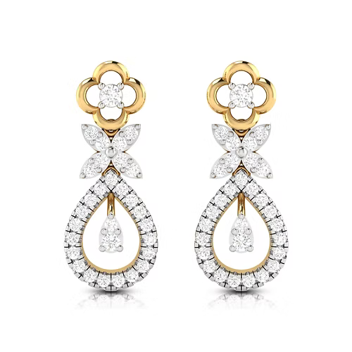 Autumn Diamond Pendant Set