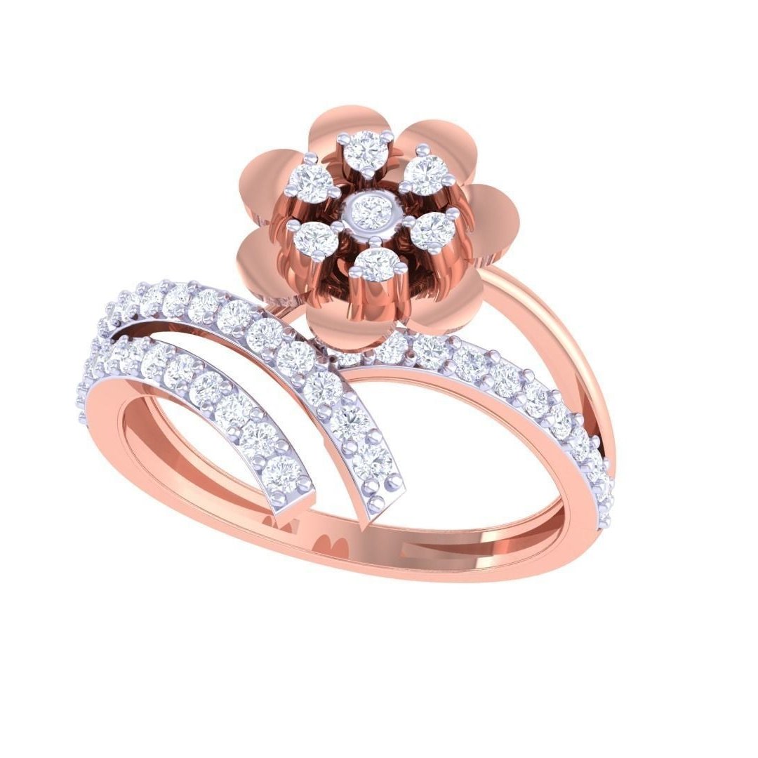 Crestora Diamond Ladies Ring