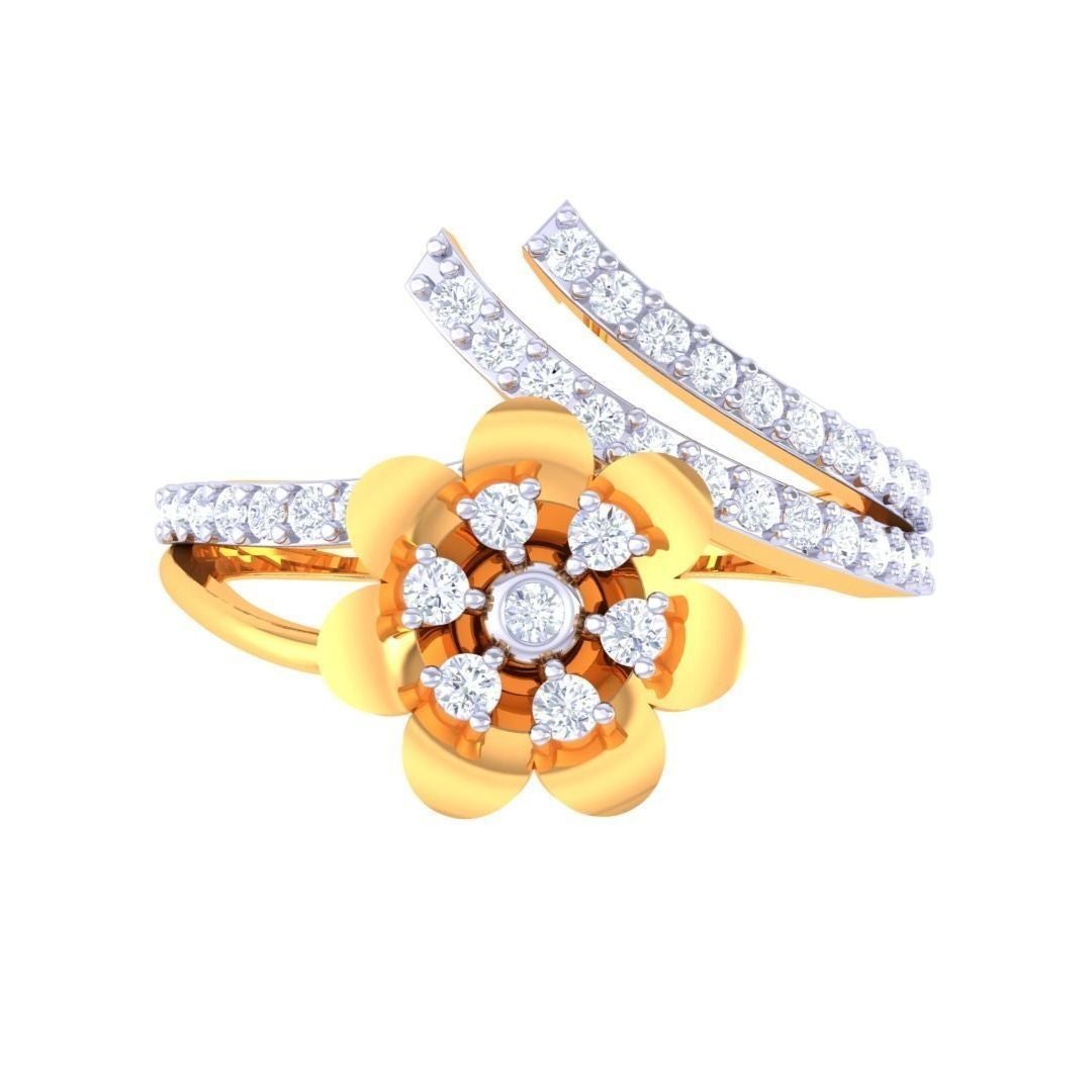 Crestora Diamond Ladies Ring