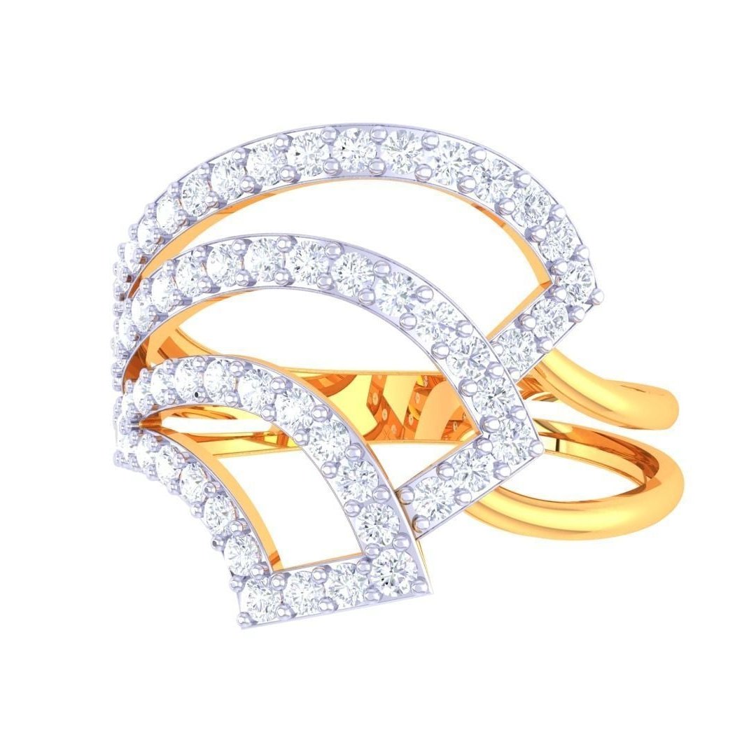 Melrose Diamond Ladies Ring