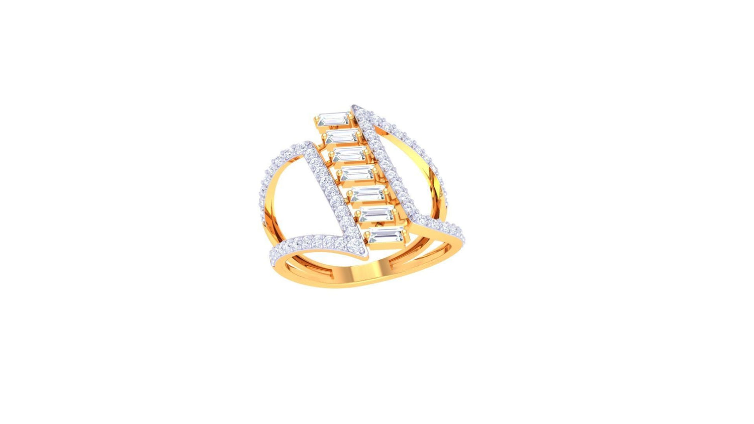 Verve Diamond Ladies Ring