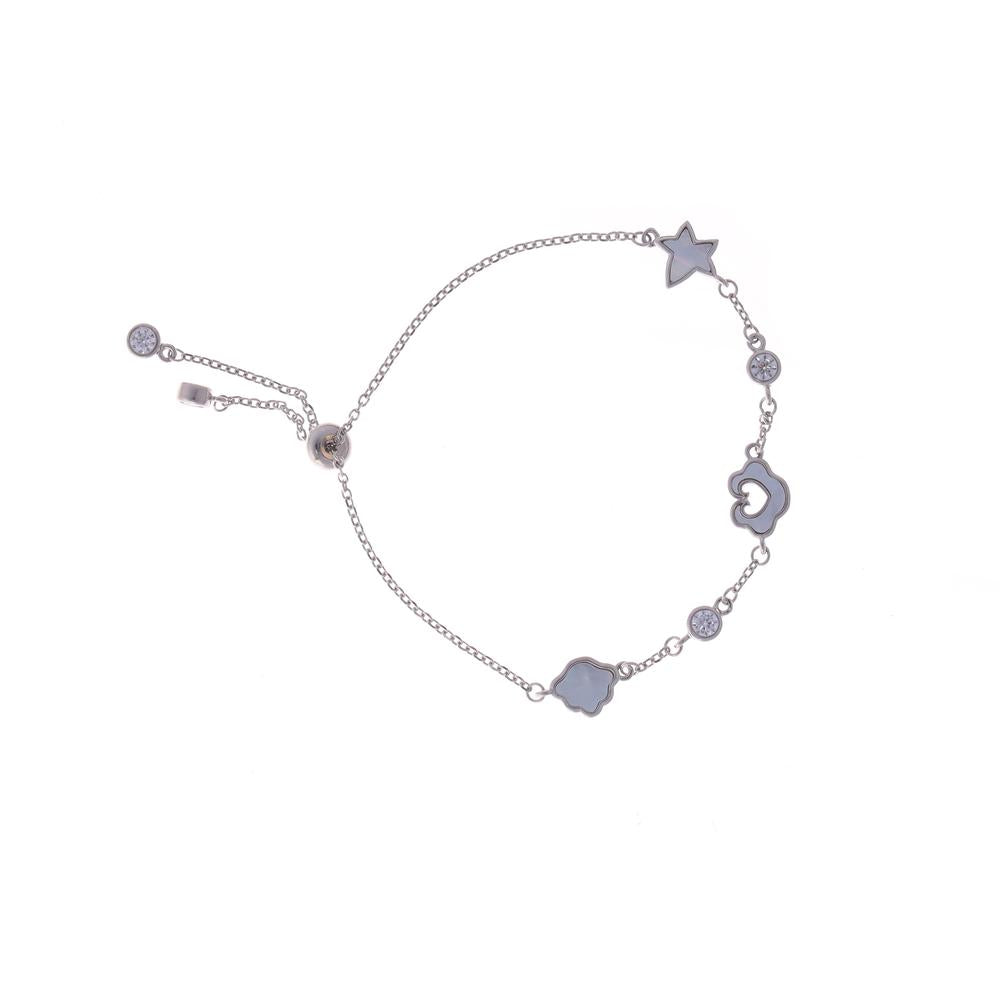 Starry Cloud MOP Bracelet in 925 silver