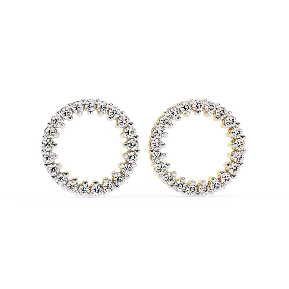 Aura Diamond Earrings