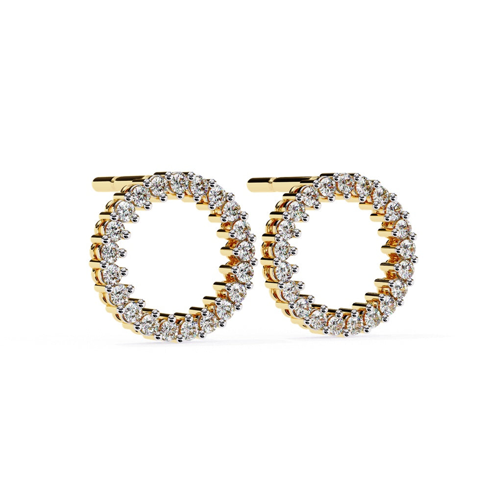Aura Diamond Earrings