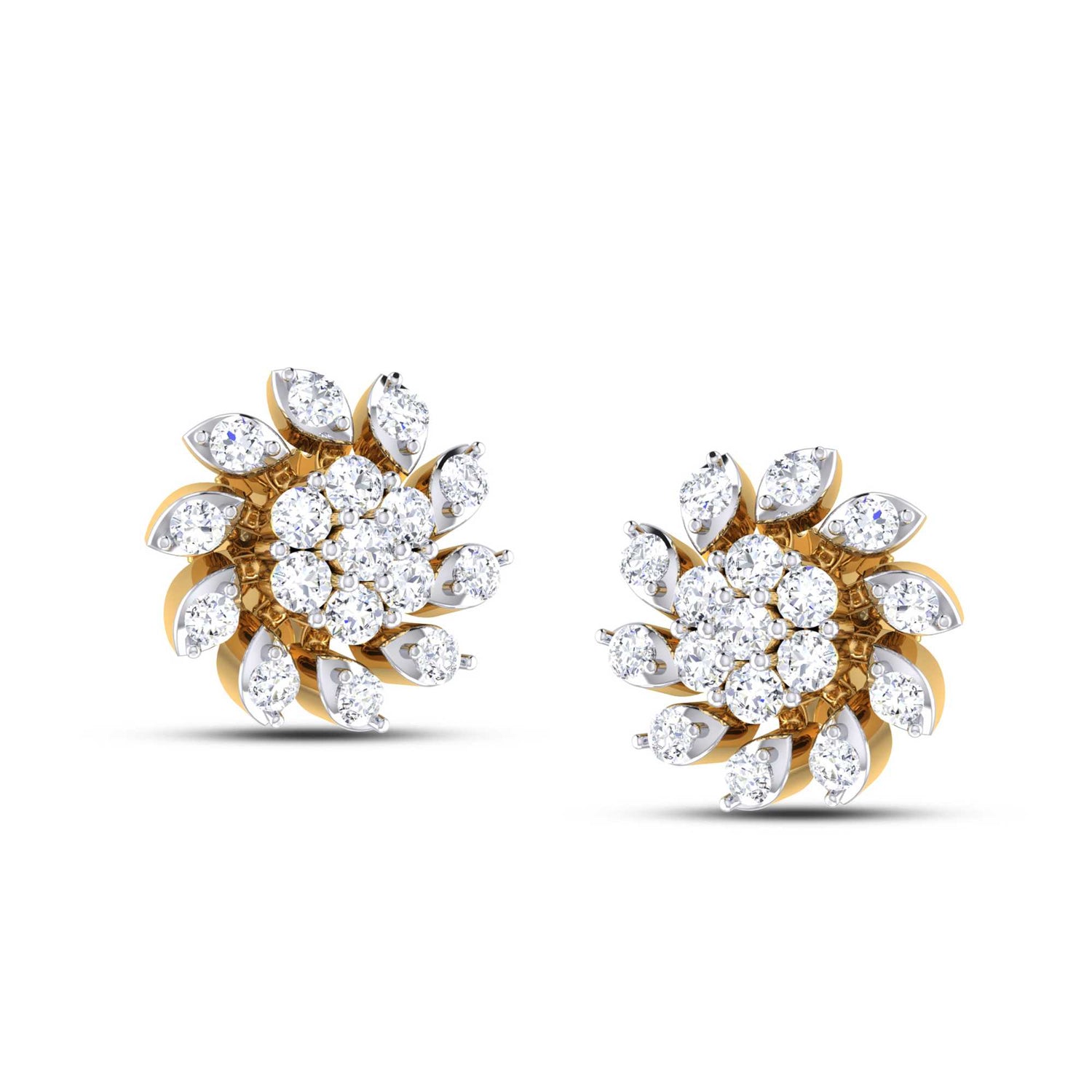 Cassandra Diamond Earring