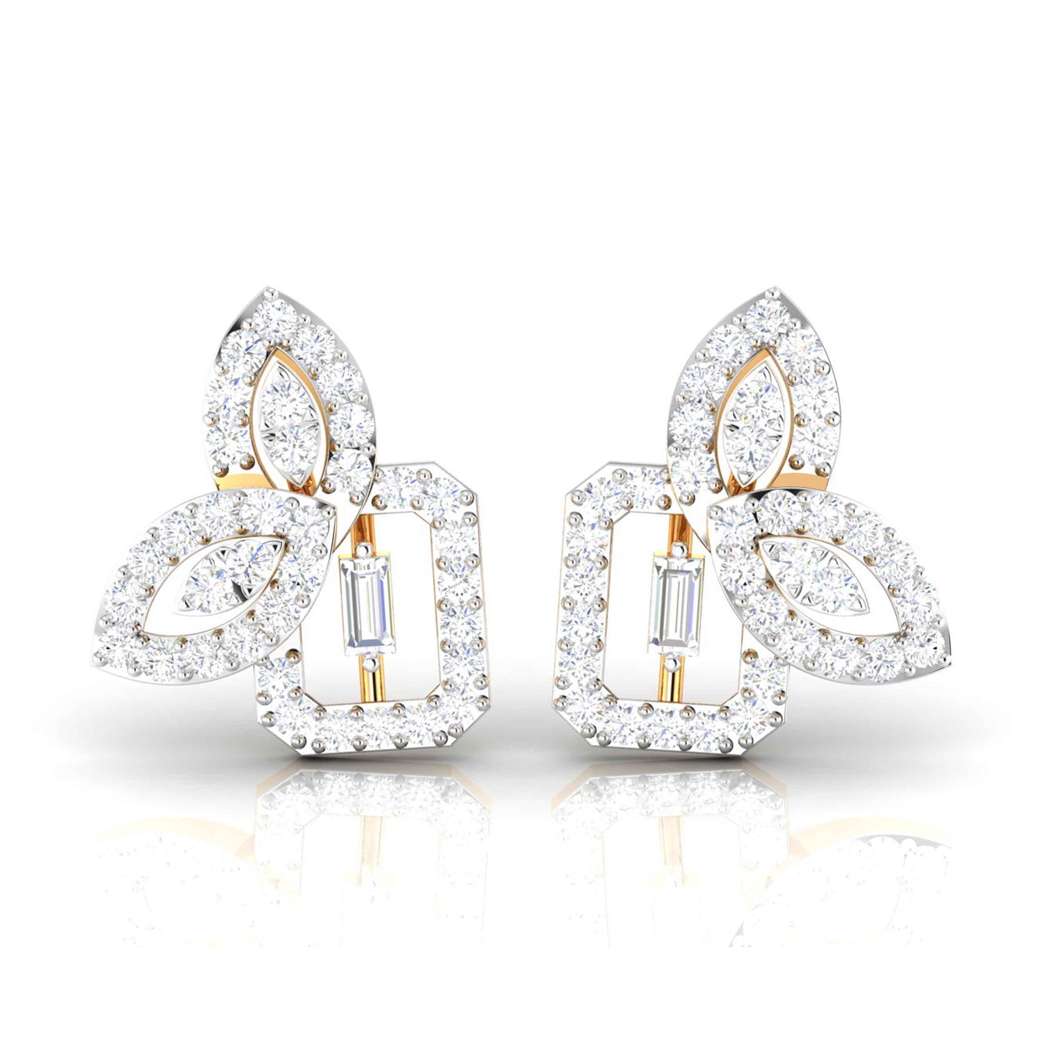 Coty Diamond Earring