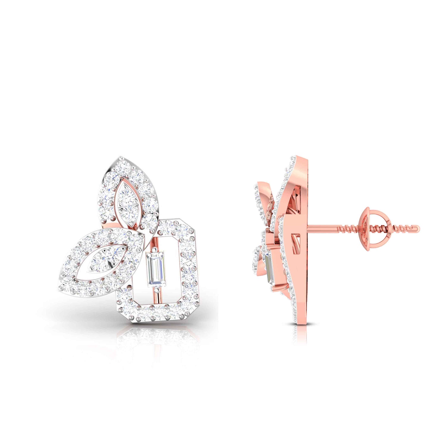 Coty Diamond Earring