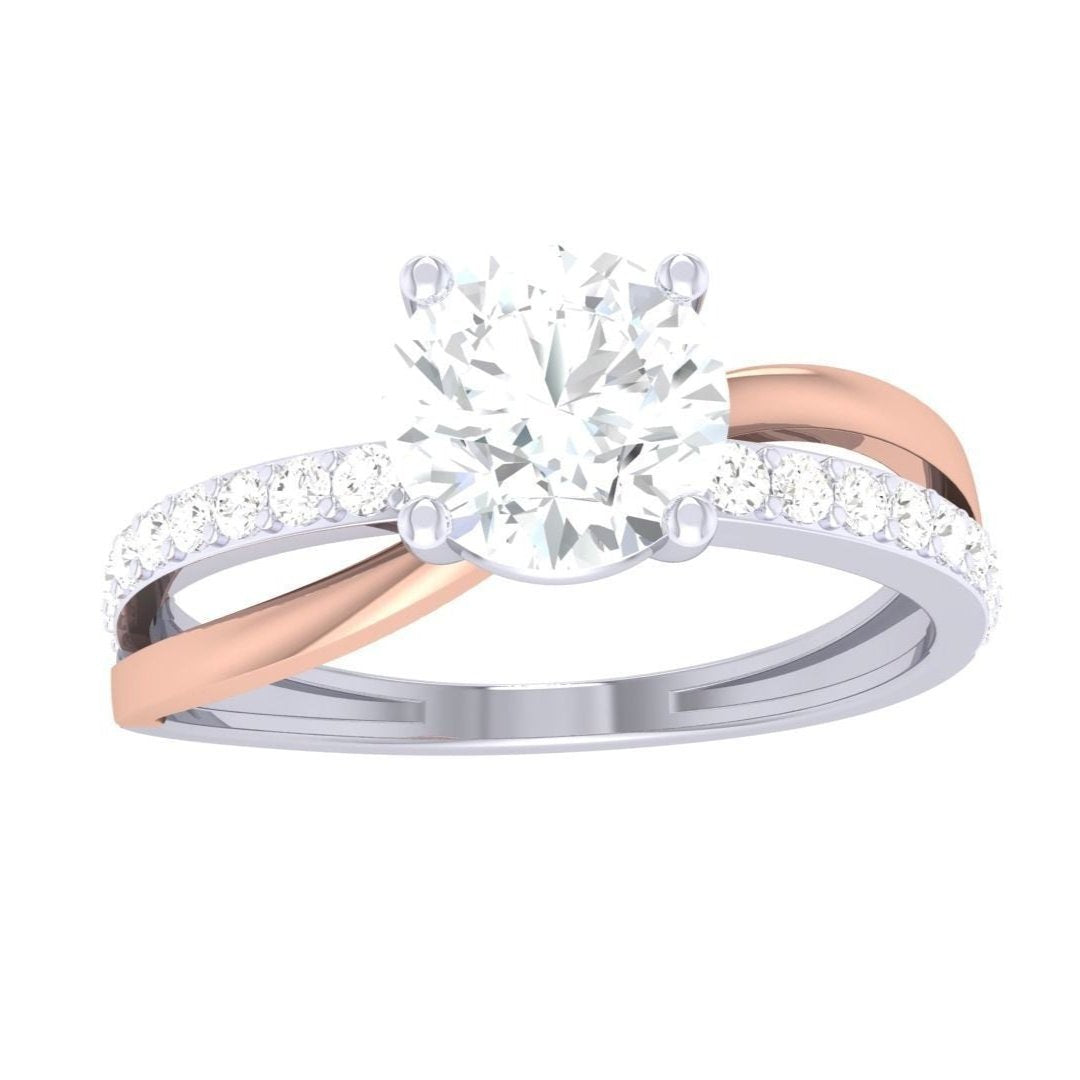 Gabriella Diamond Solitaire Ring