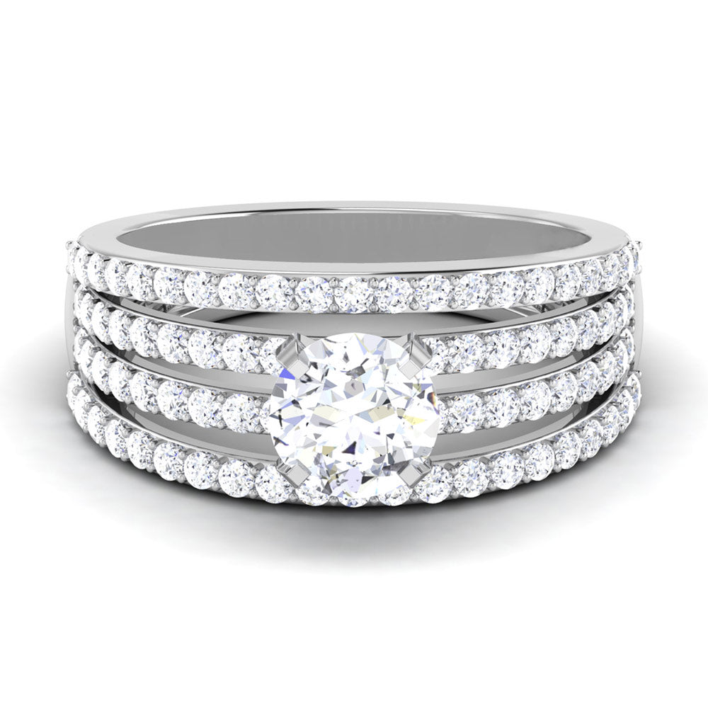 Diana Diamond Solitaire Ring