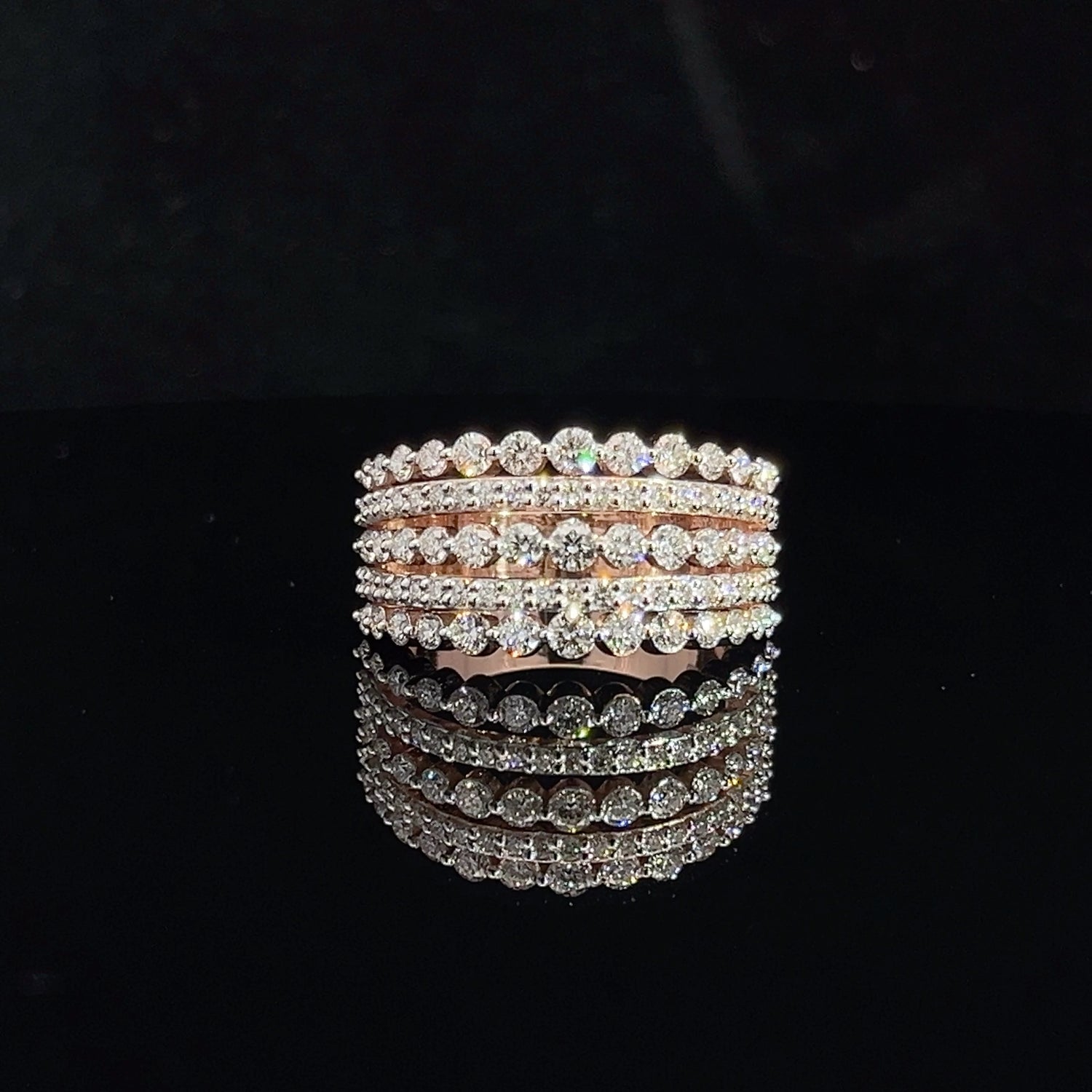 Arden Diamond Ladies Ring