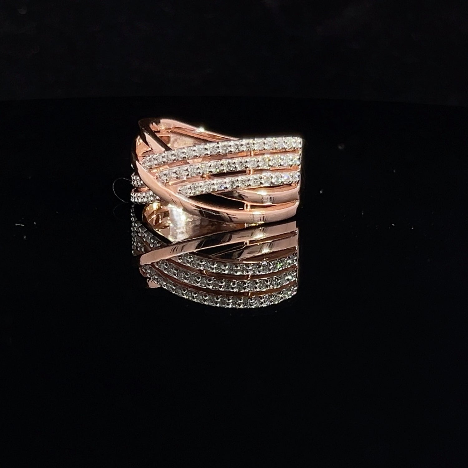 Elena Diamond Ladies Ring