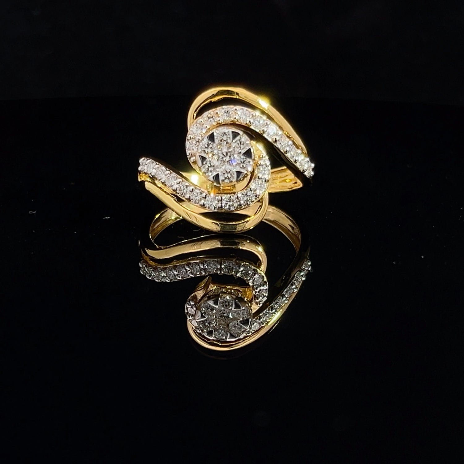 Erin Diamond Ladies Ring