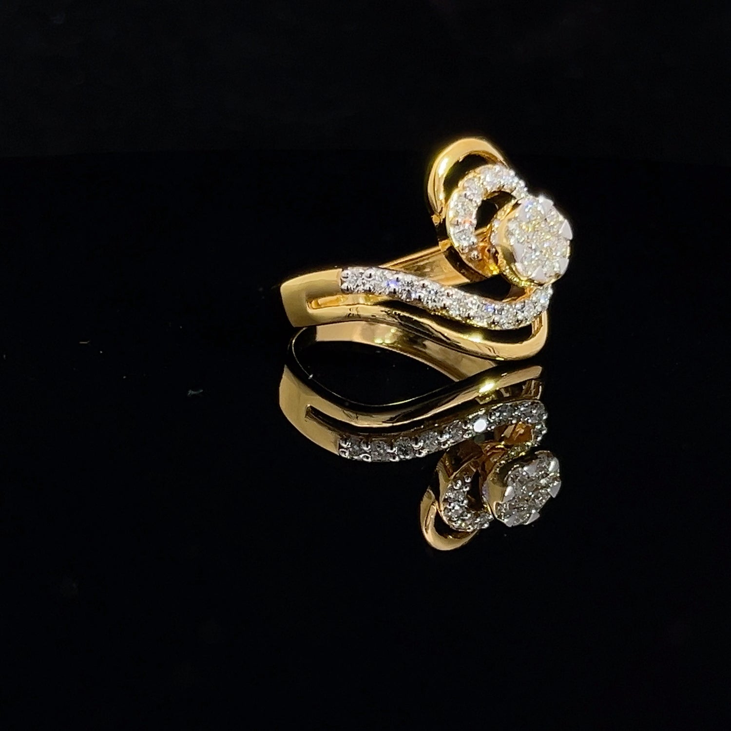 Erin Diamond Ladies Ring