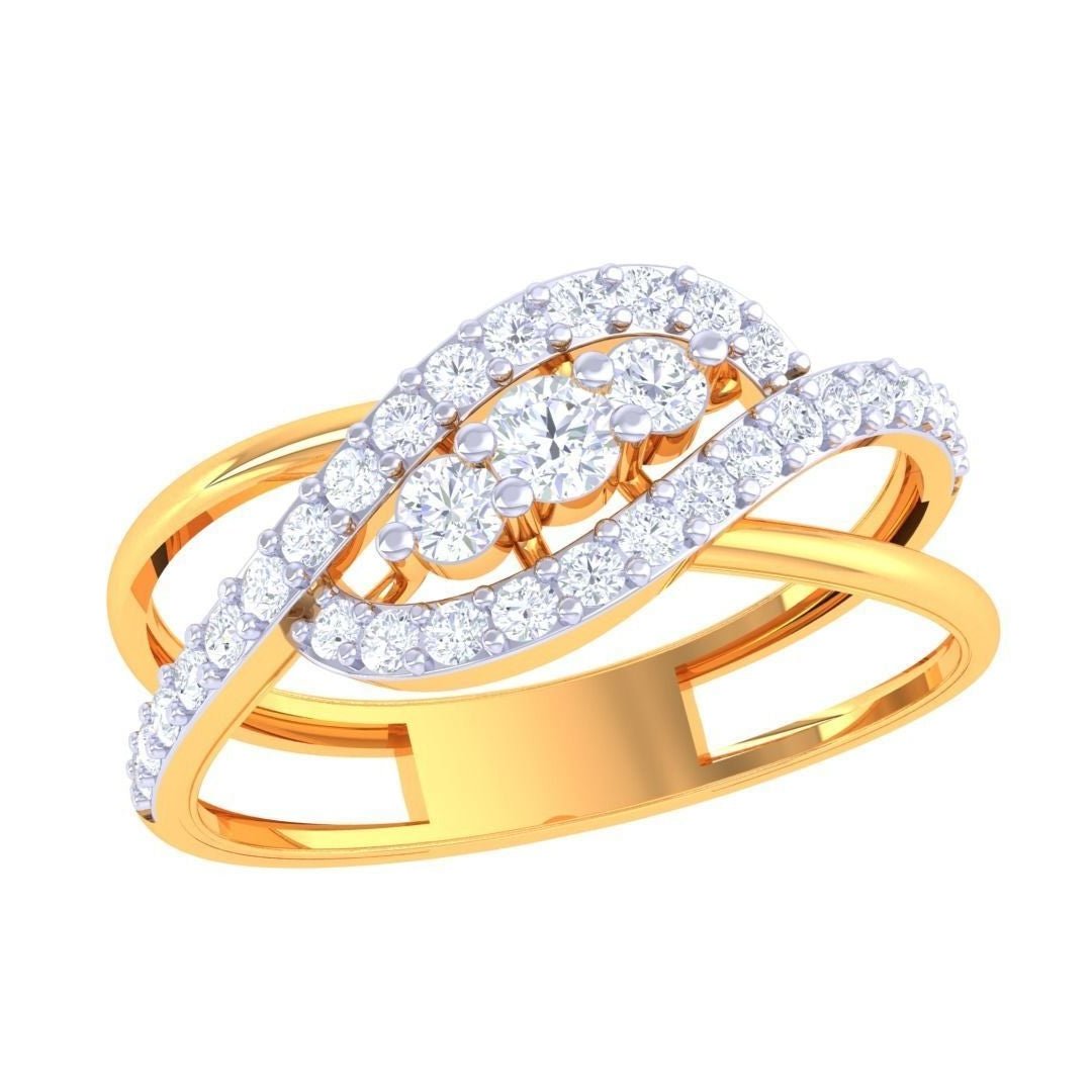 Mirela Diamond Ladies Ring