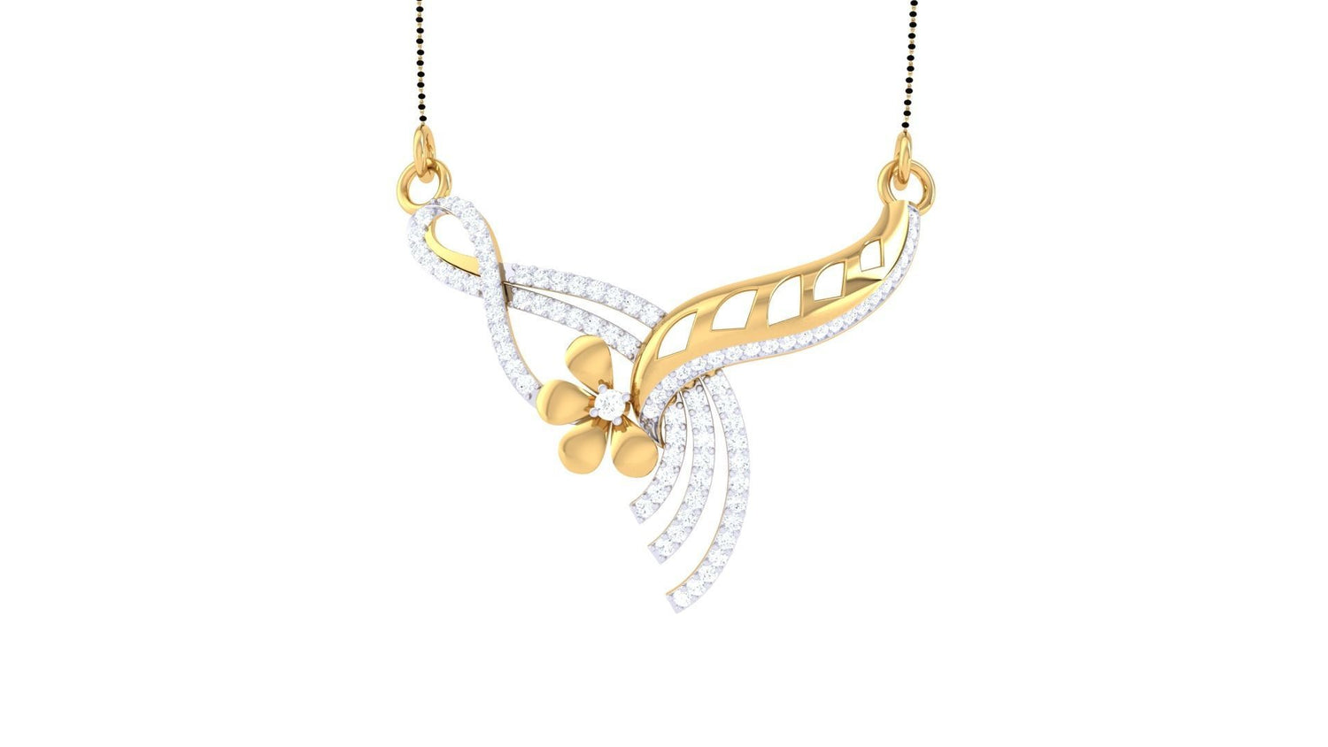 Amelie Diamond Mangalsutra