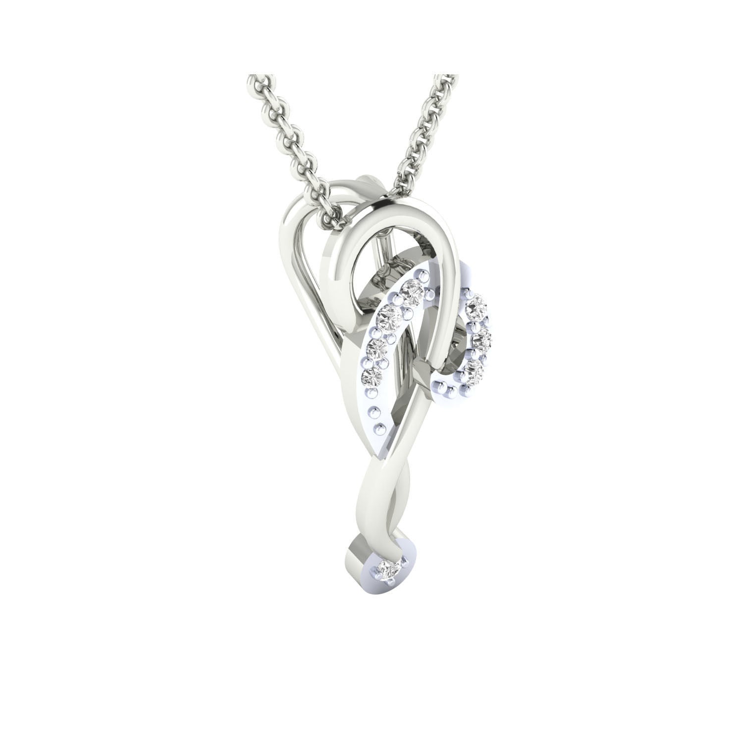 Karla Diamond Pendant