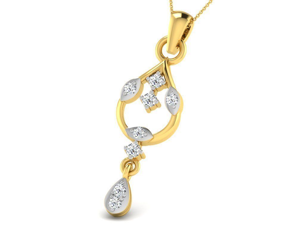 Bailee Diamond Pendant