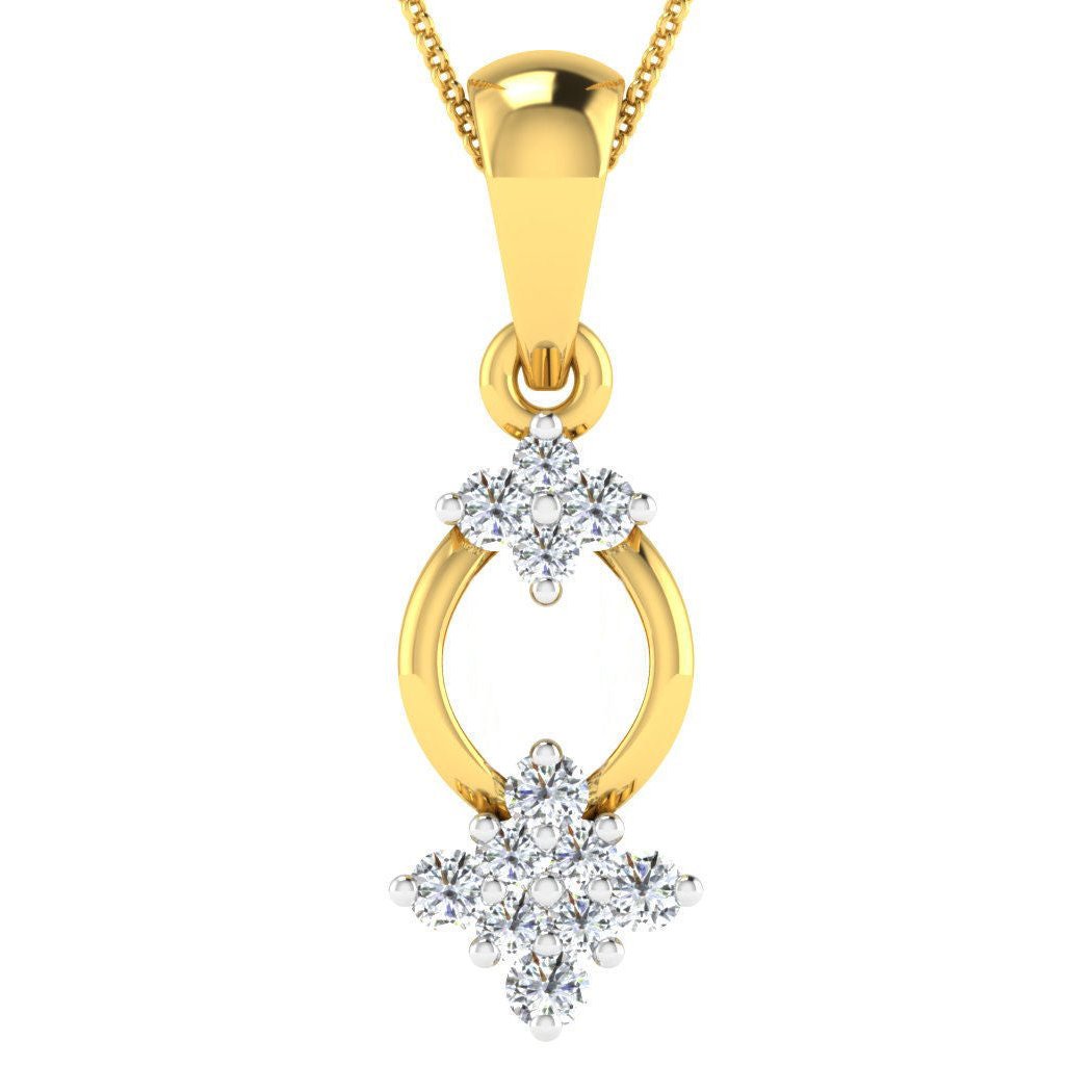 Aubrie Diamond Pendant