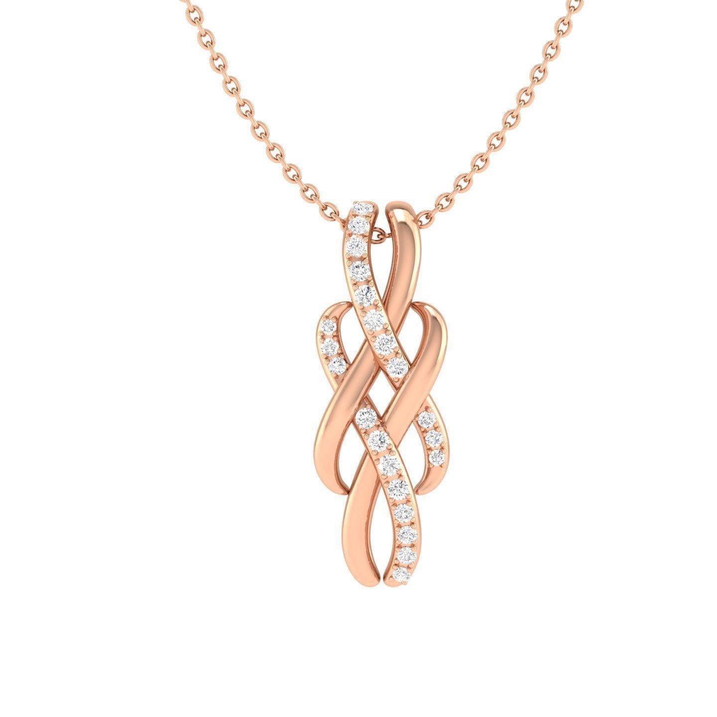 Aleena Diamond Pendant