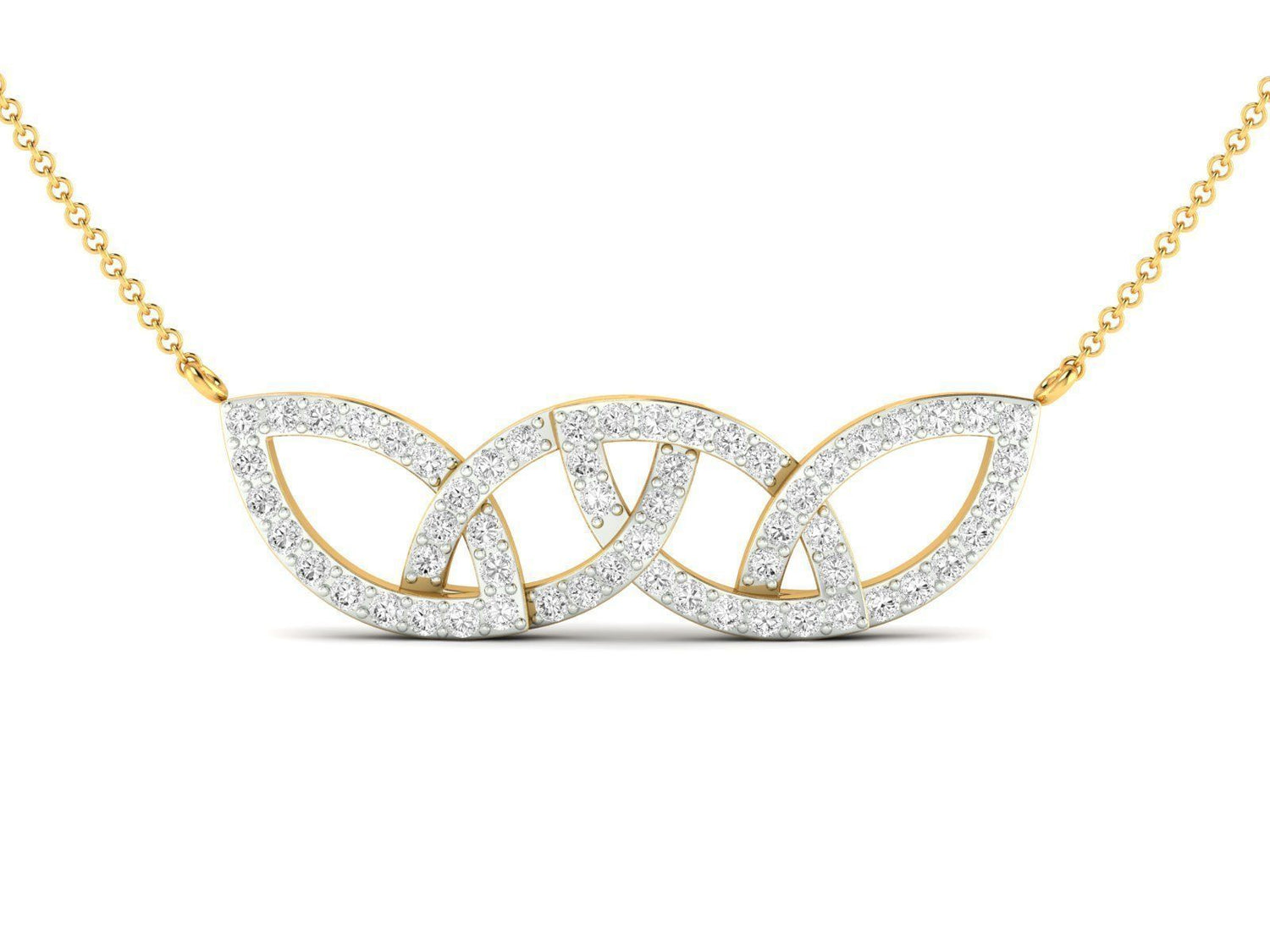 Lylah Diamond Pendant